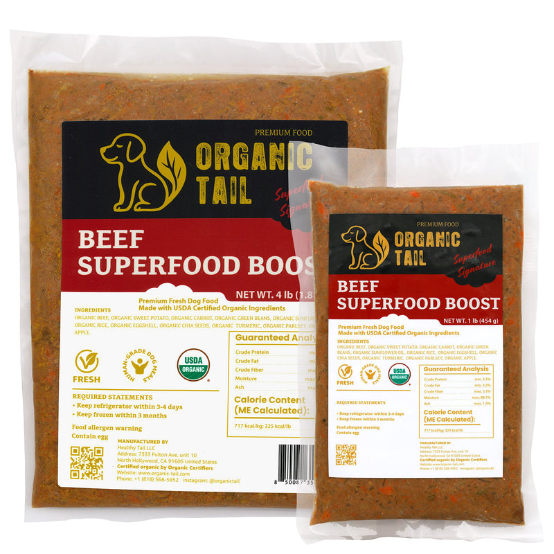 Beef Superfood Boost — Muscle & Vitality Formula