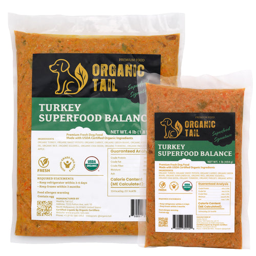 Turkey Superfood Balance — Anti-Inflammatory Premium Formula