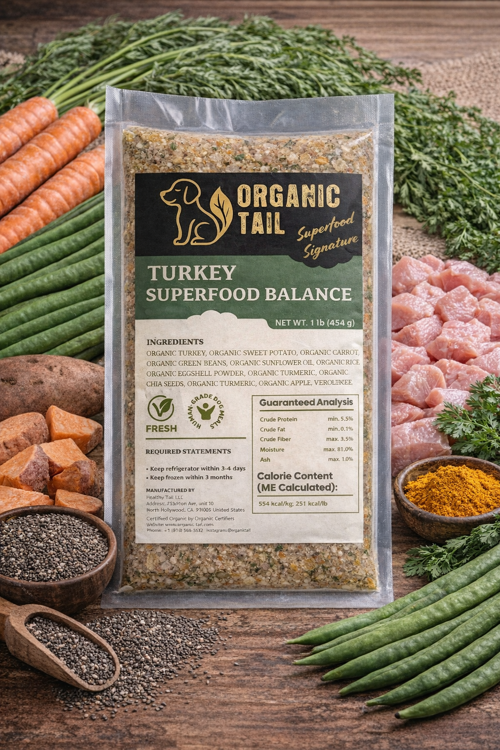 Turkey Superfood Balance — Anti-Inflammatory Premium Formula
