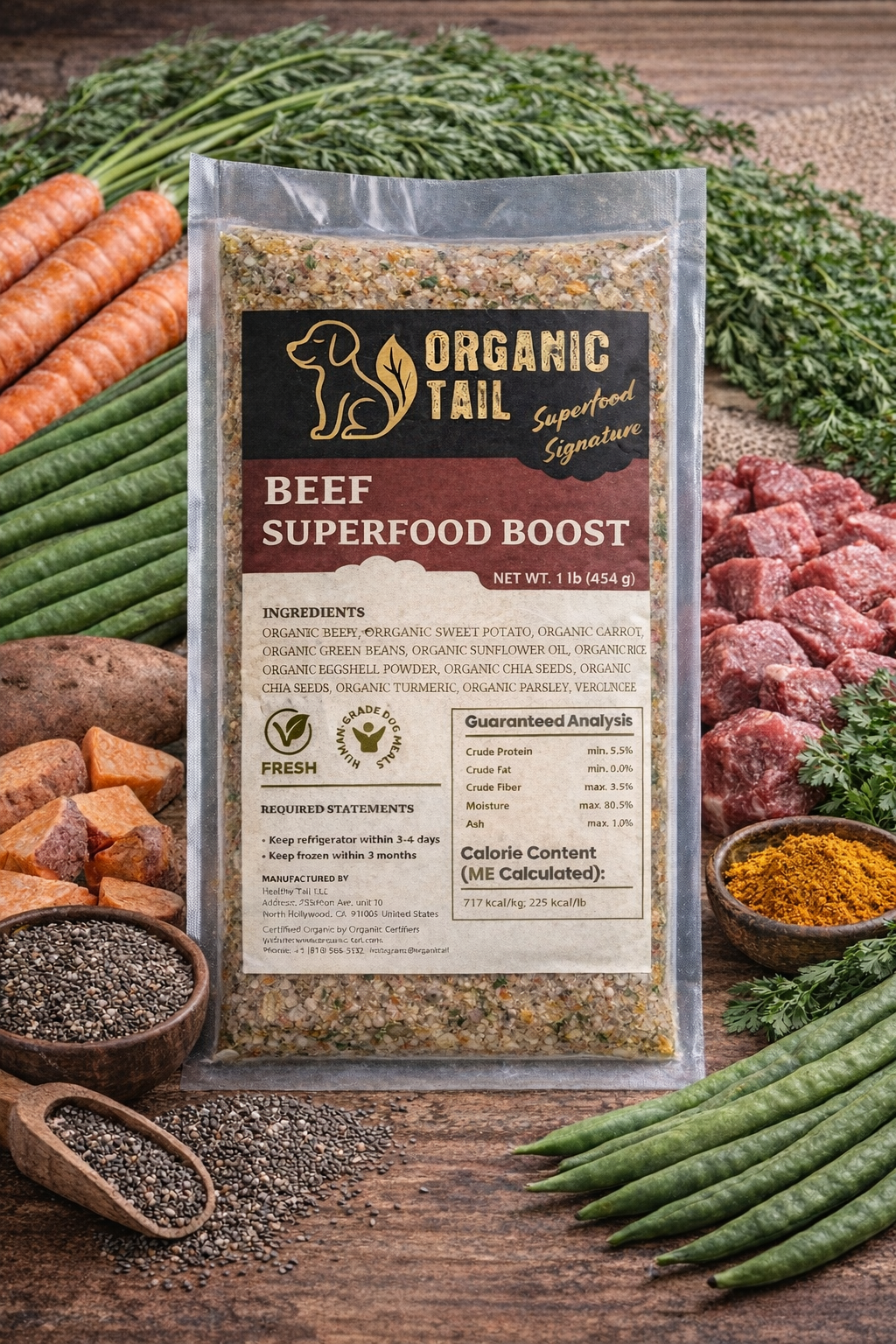 Beef Superfood Boost — Muscle & Vitality Formula