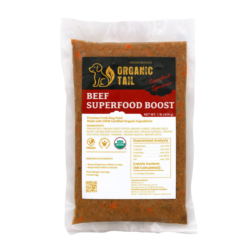Beef Superfood Boost — Muscle & Vitality Formula