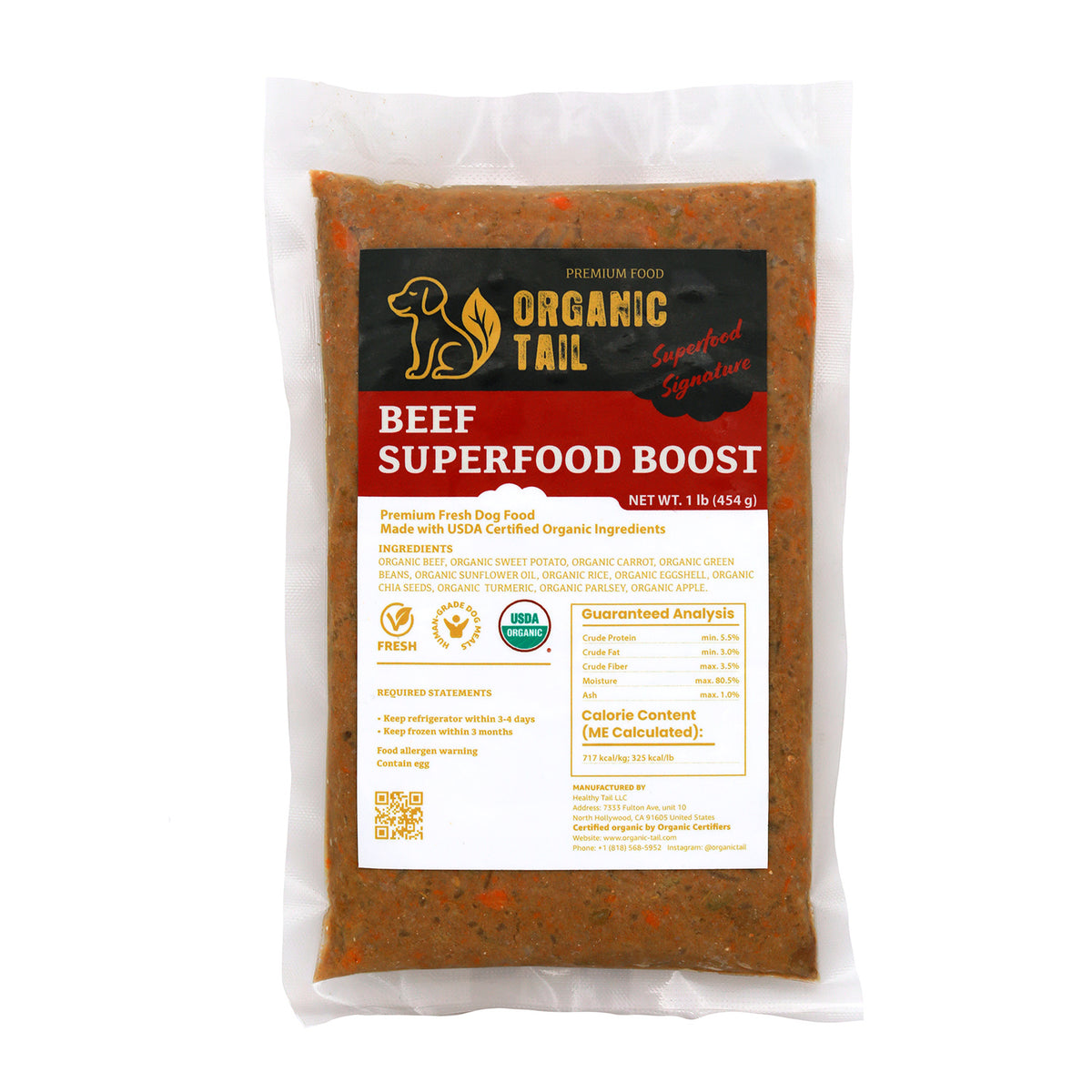 Beef Superfood Boost — Muscle & Vitality Formula