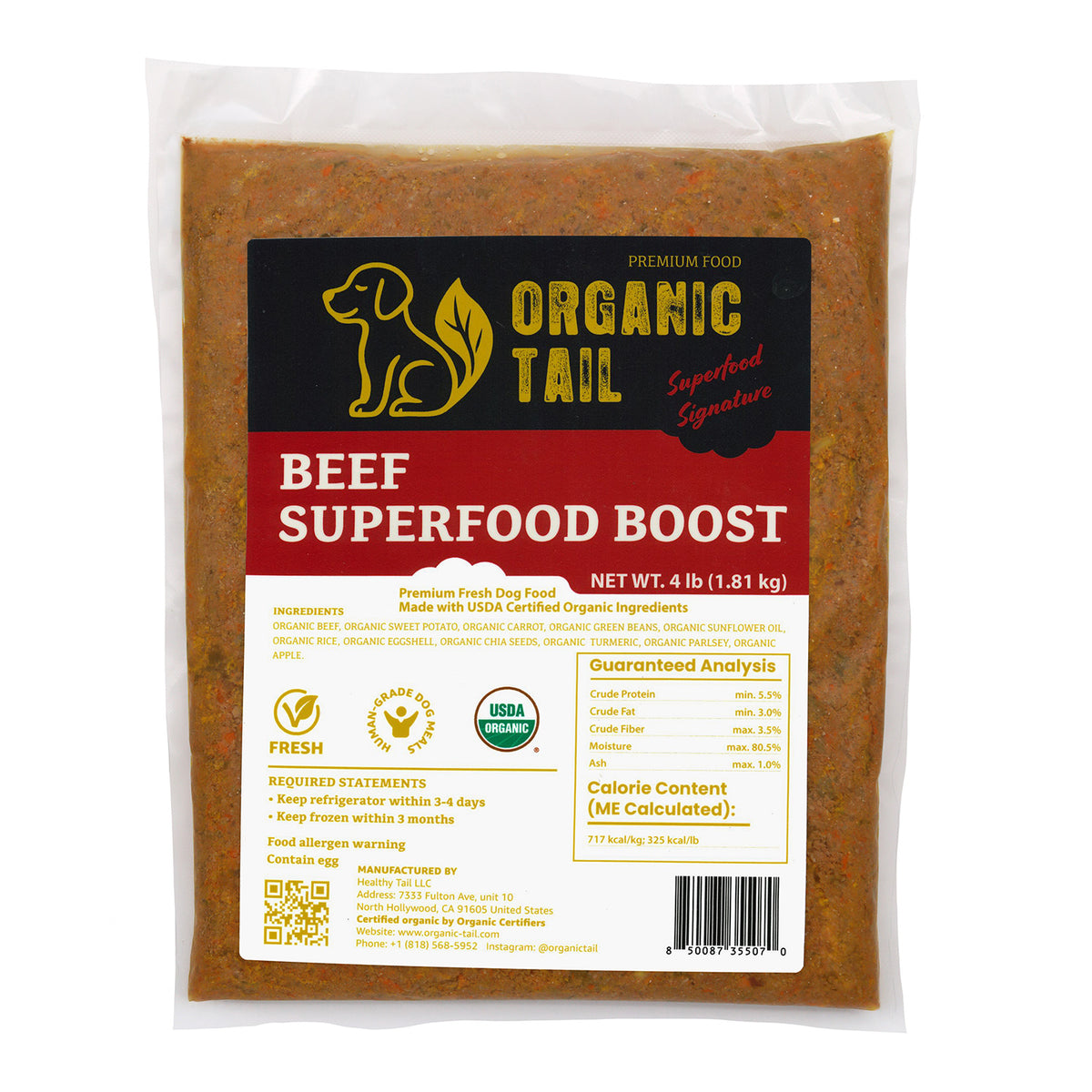 Beef Superfood Boost — Muscle & Vitality Formula