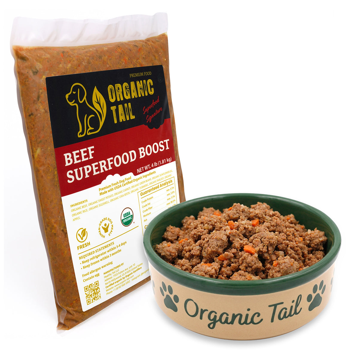 Beef Superfood Boost — Muscle & Vitality Formula