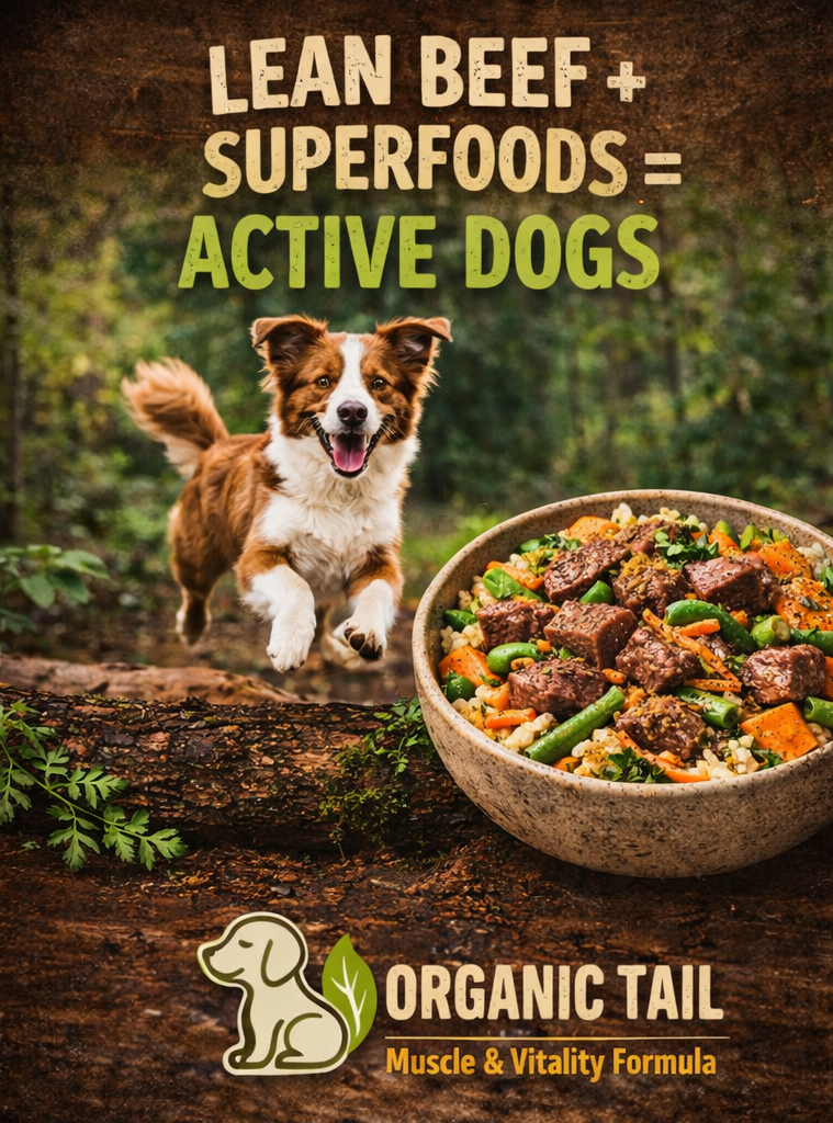 Beef Superfood Boost — Muscle & Vitality Formula