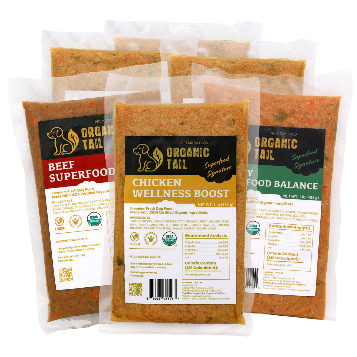 Build Your SUPERFOOD 6-Pack