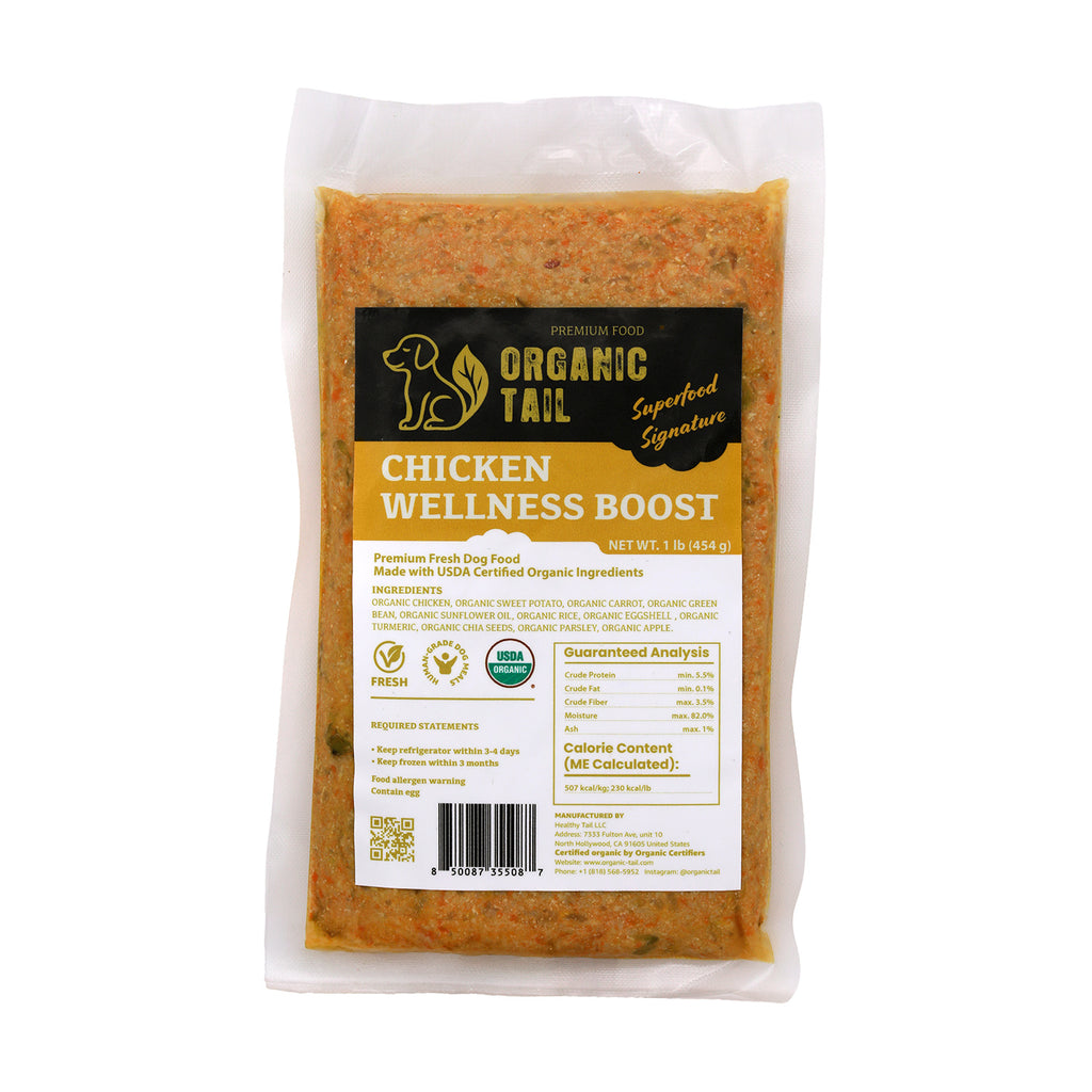 Chicken Wellness Boost — Superfood Premium Formula