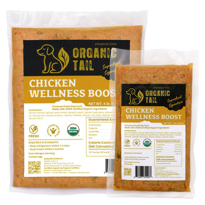 Chicken Wellness Boost — Superfood Premium Formula