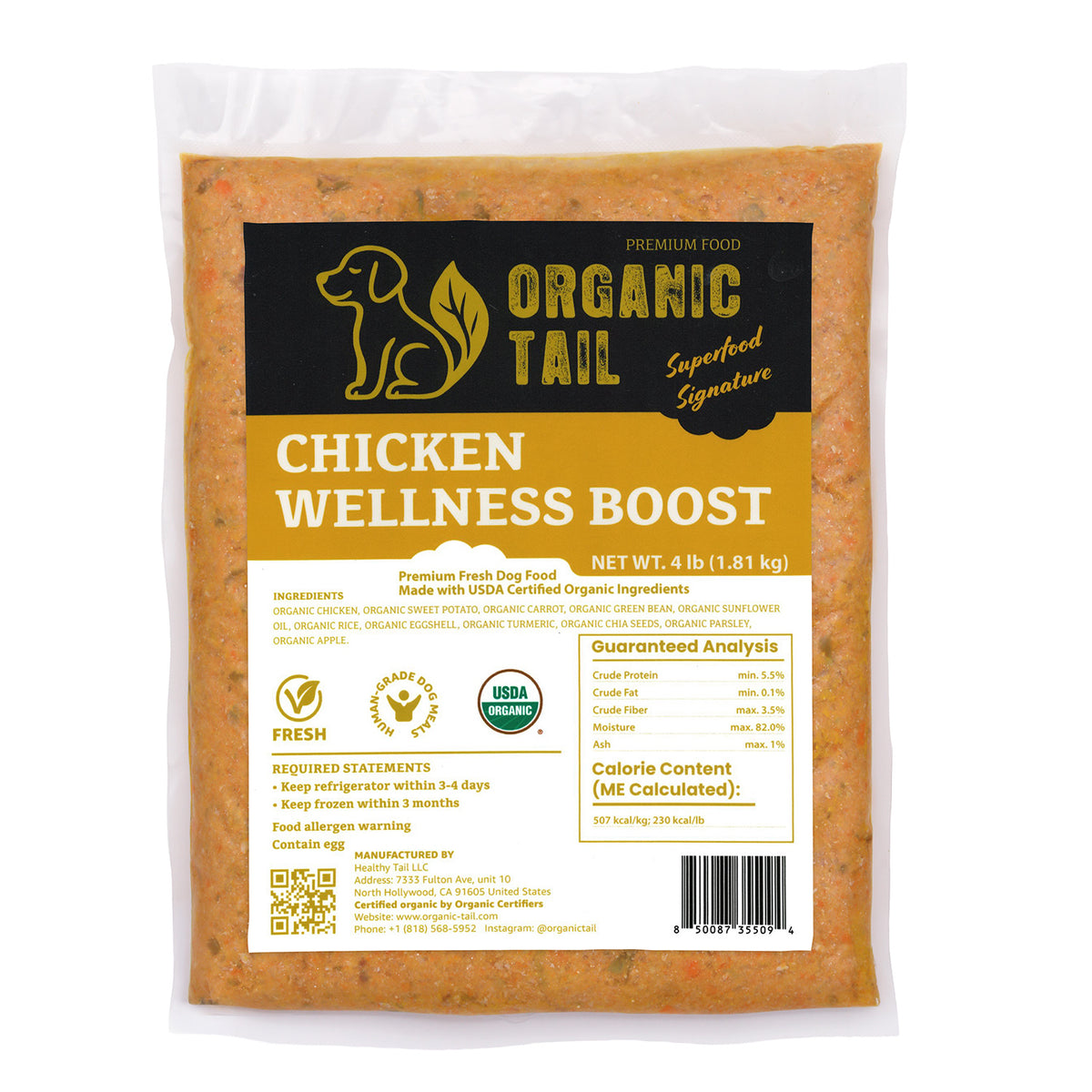 Chicken Wellness Boost — Superfood Premium Formula