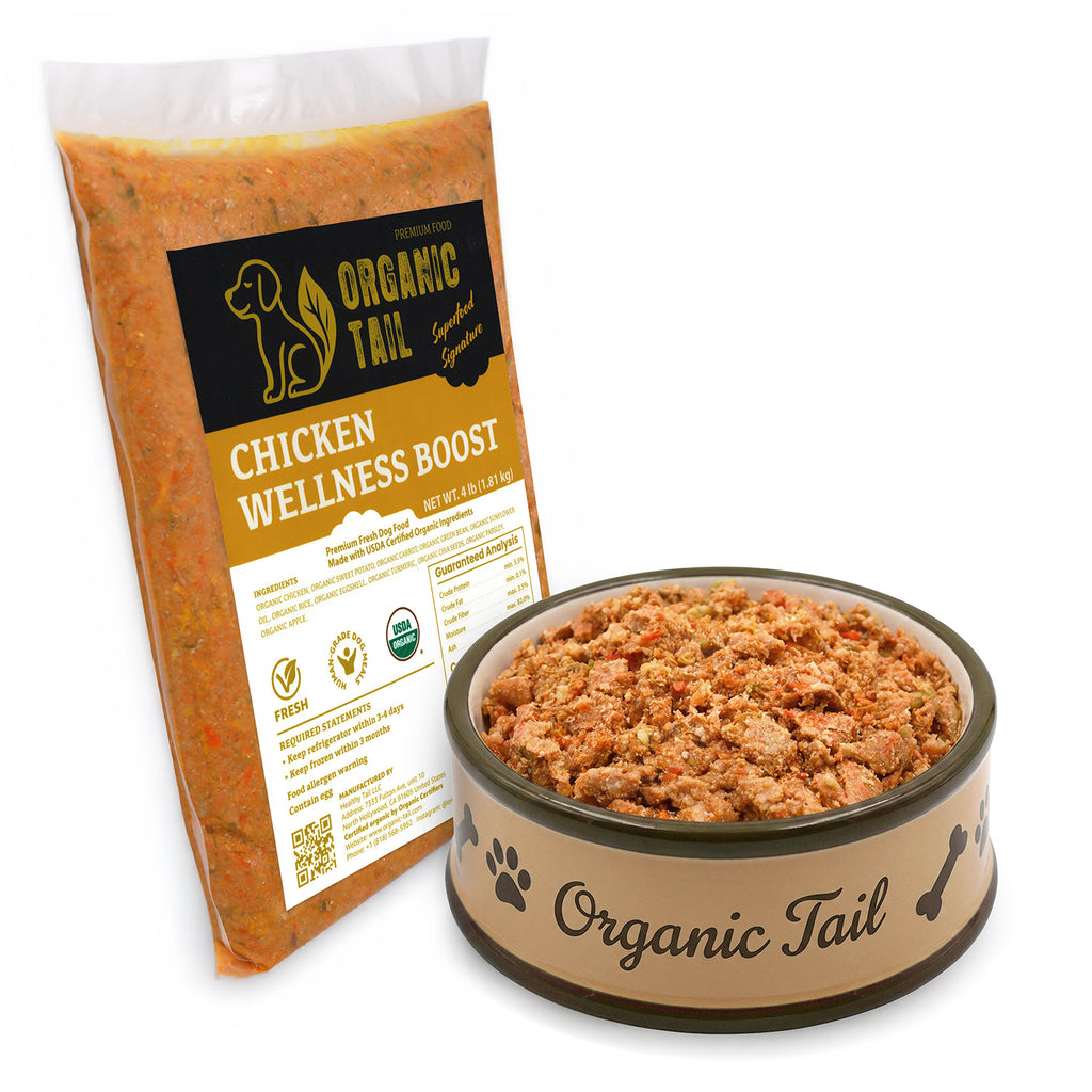 Chicken Wellness Boost — Superfood Premium Formula