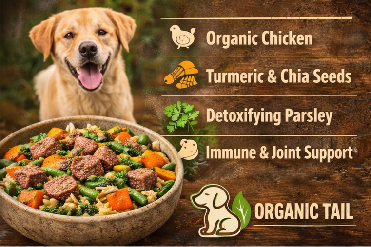 Chicken Wellness Boost — Superfood Premium Formula