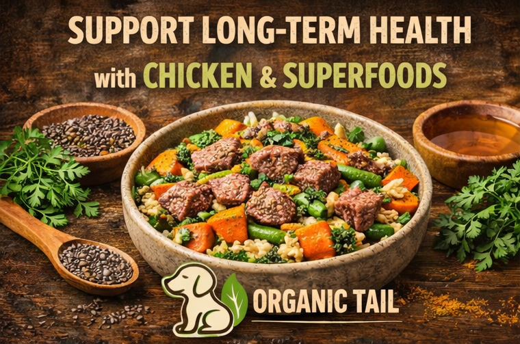 Chicken Wellness Boost — Superfood Premium Formula