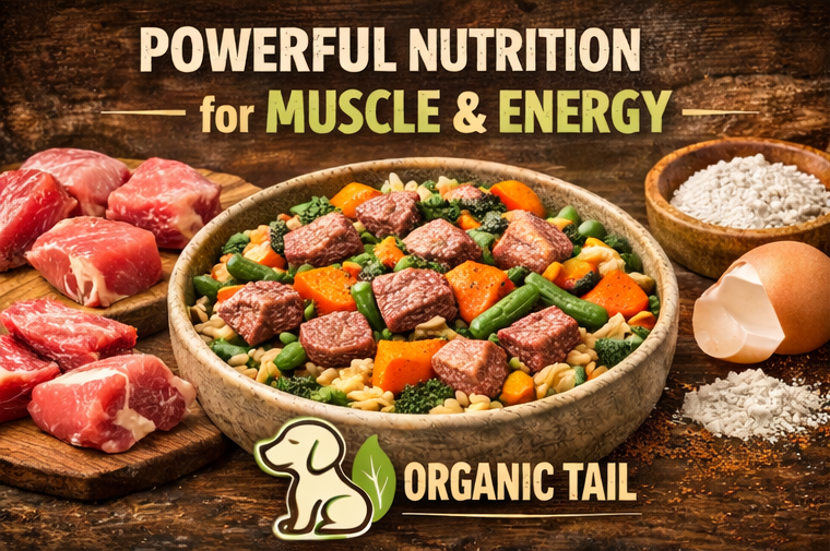 Organic Beef Feast (Human-Grade, High Protein)