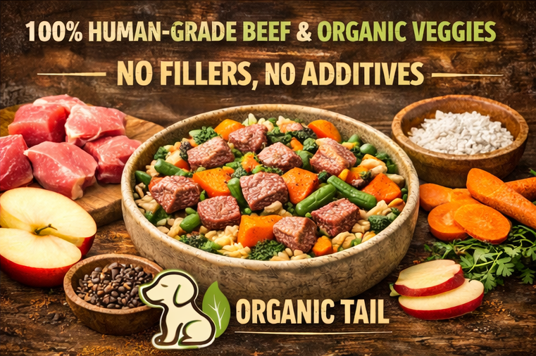 Organic Beef Feast (Human-Grade, High Protein)