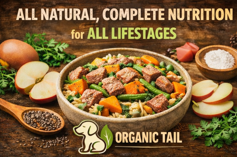Organic Chicken Delight (Human-Grade, Complete Nutrition)