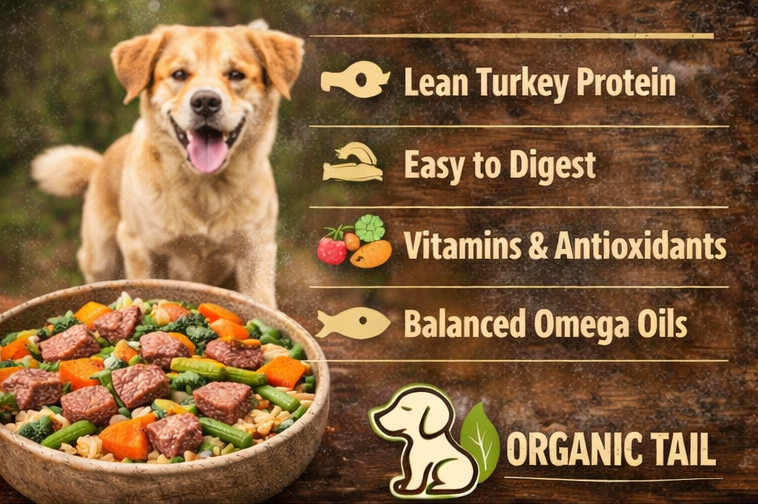 Organic Turkey Balance (Lean, Sensitive-Stomach Friendly)