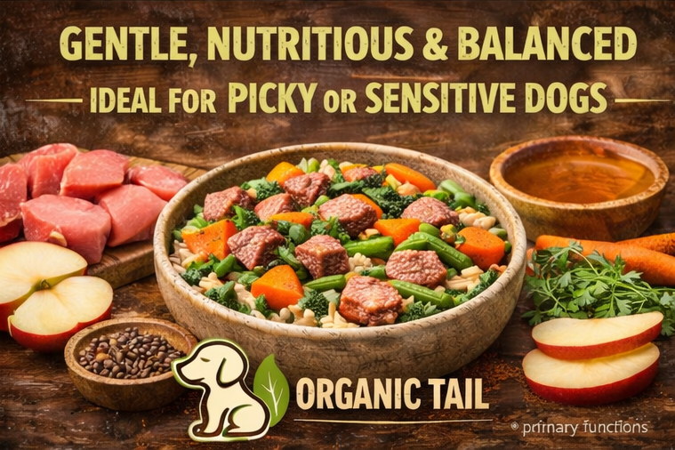 Organic Turkey Balance (Lean, Sensitive-Stomach Friendly)