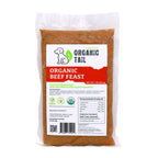 Organic Beef Feast (Human-Grade, High Protein)