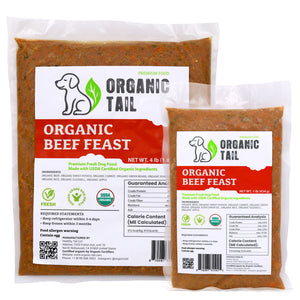 Organic Beef Feast (Human-Grade, High Protein)