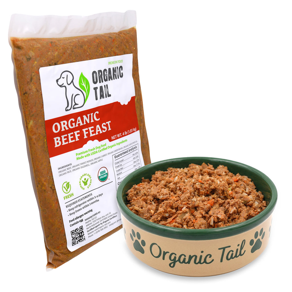 Organic Beef Feast (Human-Grade, High Protein)