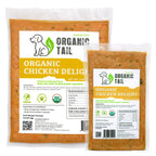 Organic Chicken Delight (Human-Grade, Complete Nutrition)
