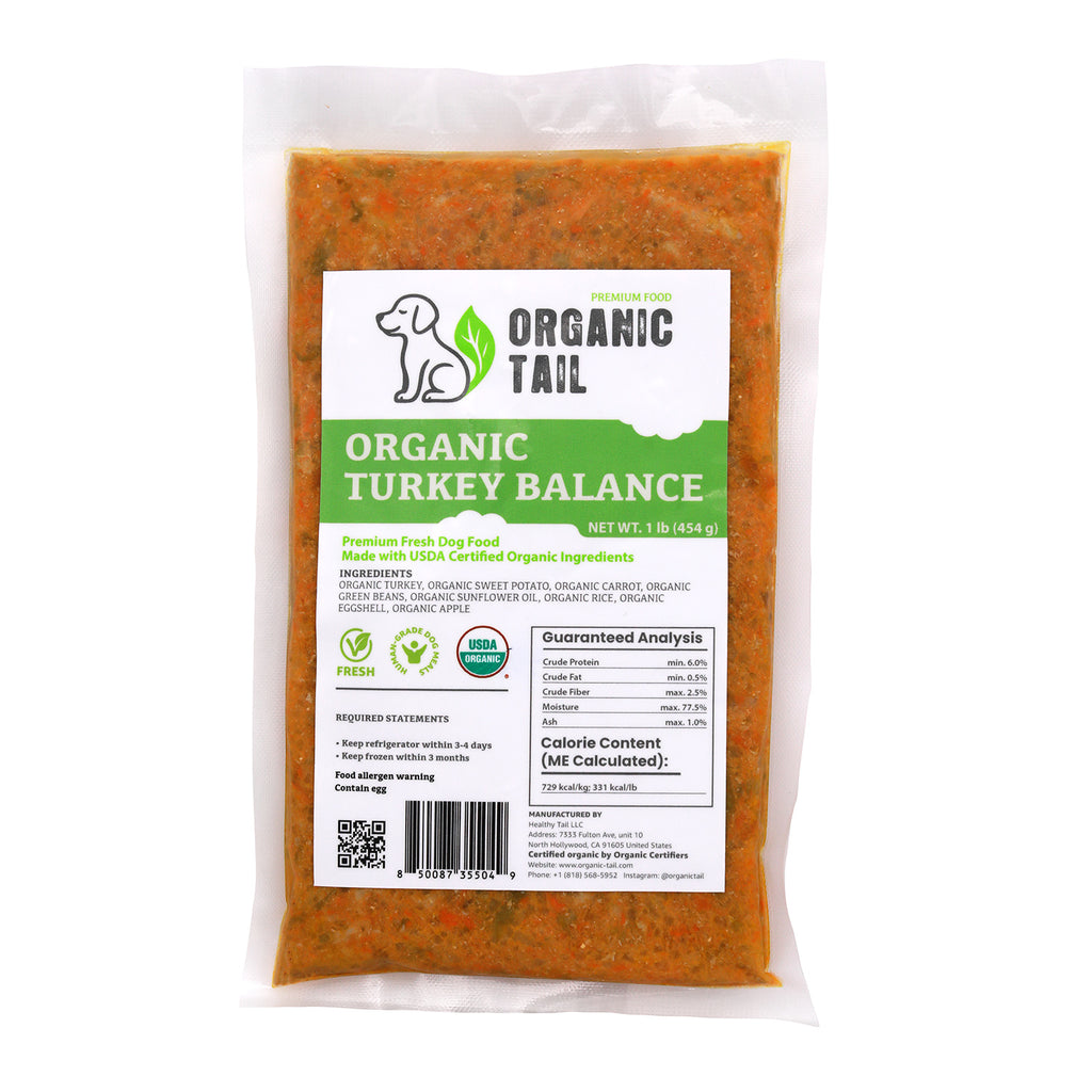 Organic Turkey Balance (Lean, Sensitive-Stomach Friendly)