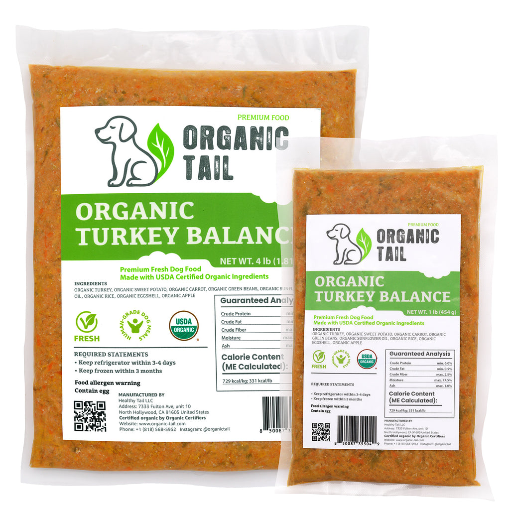 Organic Turkey Balance (Lean, Sensitive-Stomach Friendly)