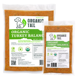 Organic Turkey Balance (Lean, Sensitive-Stomach Friendly)