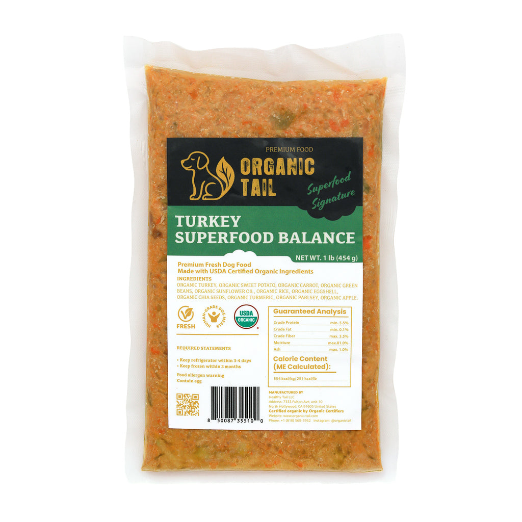Turkey Superfood Balance — Anti-Inflammatory Premium Formula