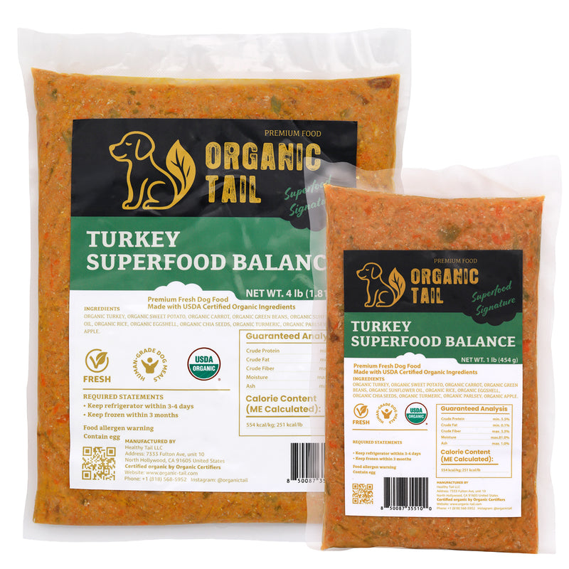 Turkey Superfood Balance — Anti-Inflammatory Premium Formula