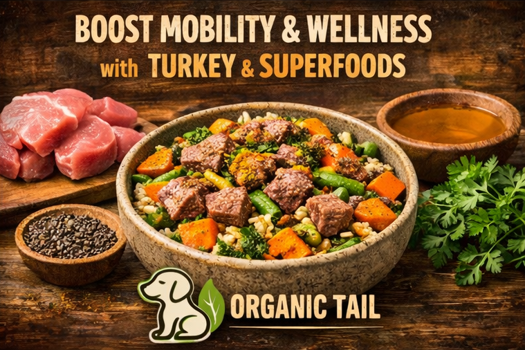 Turkey Superfood Balance — Anti-Inflammatory Premium Formula